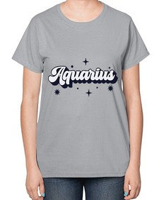 aquarius 82# - aquarius-  Ladies T-Shirt