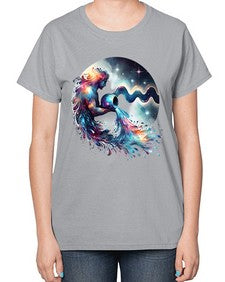 aquarius 88# - aquarius-  Ladies T-Shirt