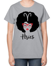 aries 122# - aries-  Ladies T-Shirt