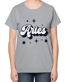 aries 133# - aries-  Ladies T-Shirt