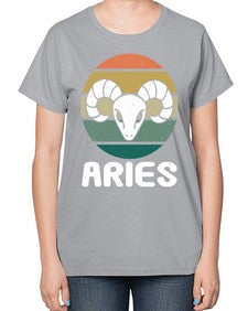 aries 134# - aries-  Ladies T-Shirt