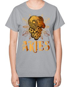 aries 14# - aries-  Ladies T-Shirt