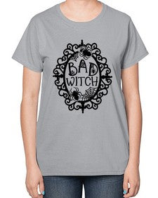 bad witch 52# - witch-  Ladies T-Shirt