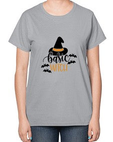 basic witch 49# - witch-  Ladies T-Shirt