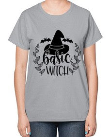 basic witch 50# - witch-  Ladies T-Shirt