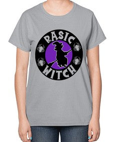 basic witch 51# - witch-  Ladies T-Shirt