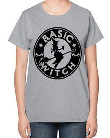 basicwitch 54# - witch-  Ladies T-Shirt