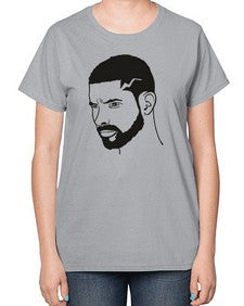 beardman 56# - black boys or men-  Ladies T-Shirt
