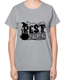 best witches 48# - witch-  Ladies T-Shirt