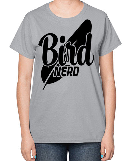 bird nerd 23# - birds-  Ladies T-Shirt