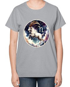 capricorn 211# - capricorn-  Ladies T-Shirt