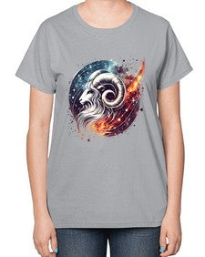 capricorn 213# - capricorn-  Ladies T-Shirt