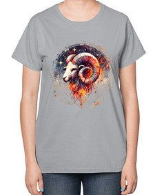 capricorn 214# - capricorn-  Ladies T-Shirt