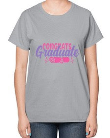 congrats graduate 38# - graduation-  Ladies T-Shirt