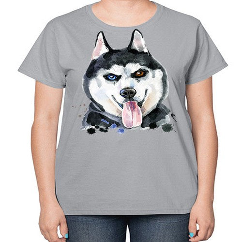 dog 103# - dogs-  Ladies T-Shirt