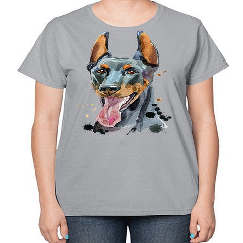dog 105# - dogs-  Ladies T-Shirt