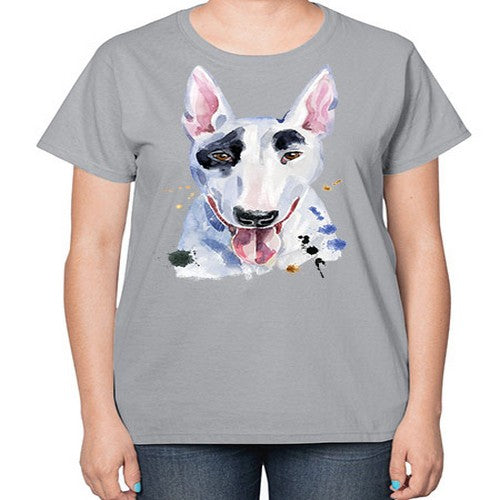 dog 111# - dogs-  Ladies T-Shirt