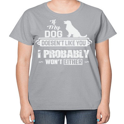 dog 113# - dogs-  Ladies T-Shirt