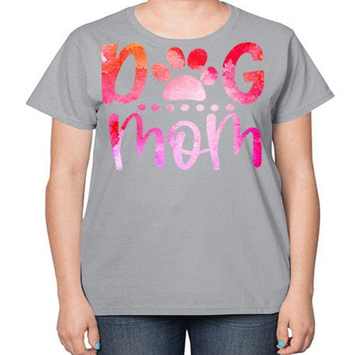 dog mom 86# - dogs-  Ladies T-Shirt