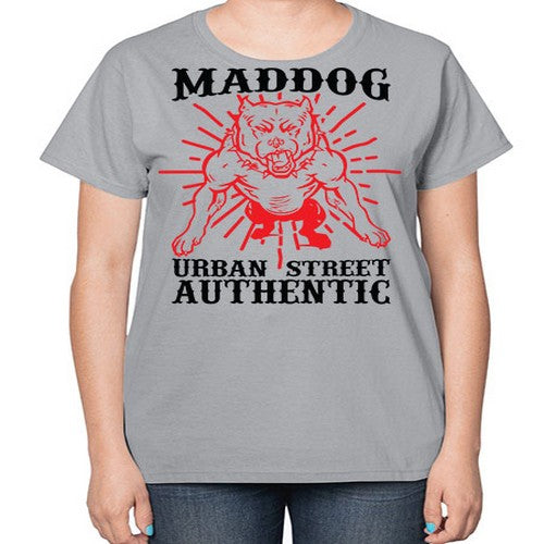 dog t shirt design 92# - dogs-  Ladies T-Shirt