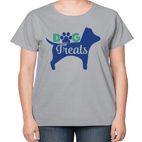 dog treats Style 93# - dogs-  Ladies T-Shirt