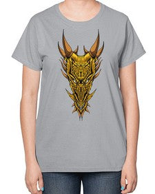 dragon 172# - dragon-  Ladies T-Shirt