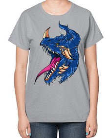 dragon 173# - dragon-  Ladies T-Shirt