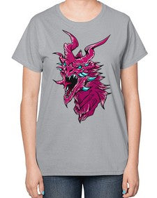 dragon 177# - dragon-  Ladies T-Shirt