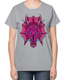 dragon 178# - dragon-  Ladies T-Shirt