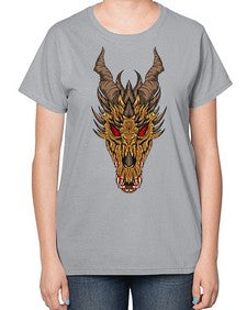 dragon 179# - dragon-  Ladies T-Shirt