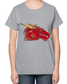 dragon 181# - dragon-  Ladies T-Shirt