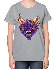 dragon 183# - dragon-  Ladies T-Shirt