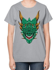 dragon 190# - dragon-  Ladies T-Shirt