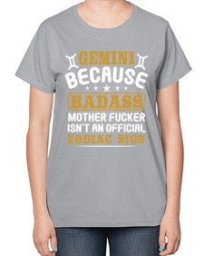 gemini 218# - gemini-  Ladies T-Shirt