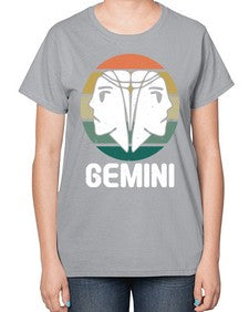 gemini 236# - gemini-  Ladies T-Shirt