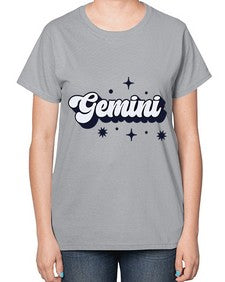 gemini 240# - gemini-  Ladies T-Shirt