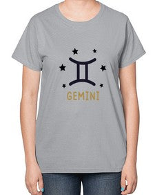 gemini 241# - gemini-  Ladies T-Shirt