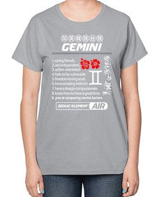 gemini 242# - gemini-  Ladies T-Shirt