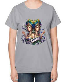 gemini 243# - gemini-  Ladies T-Shirt
