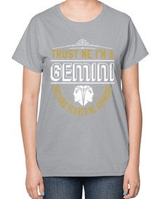 gemini 245# - gemini-  Ladies T-Shirt