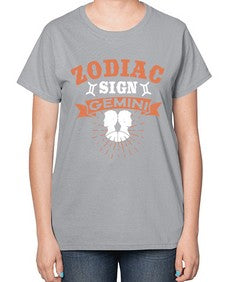 gemini 246# - gemini-  Ladies T-Shirt
