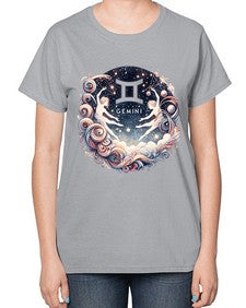gemini 248# - gemini-  Ladies T-Shirt