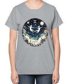 gemini 249# - gemini-  Ladies T-Shirt