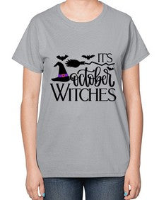 its october witches 34# - witch-  Ladies T-Shirt