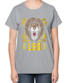 leo 134# - leo-  Ladies T-Shirt