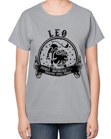 leo 17# - leo-  Ladies T-Shirt