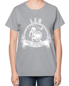 leo 18# - leo-  Ladies T-Shirt