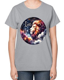 leo 301# - leo-  Ladies T-Shirt