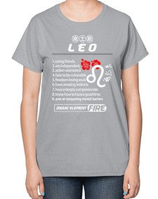 leo 307# - leo-  Ladies T-Shirt