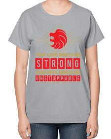 leo 310# - leo-  Ladies T-Shirt
